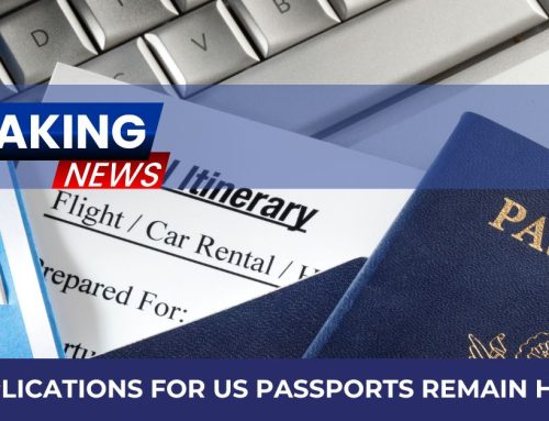 Applications for US passports remain high