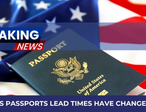 US passports lead times have changed