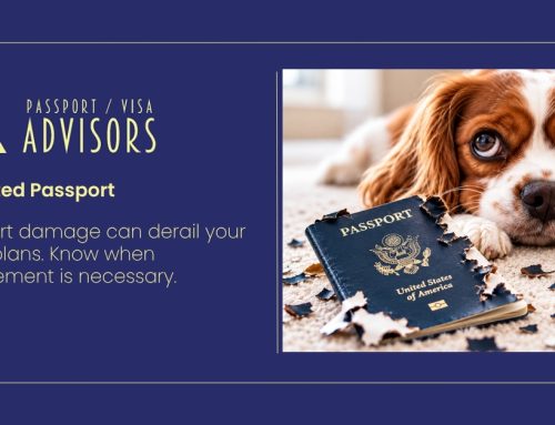 When Is Your Passport Too Damaged to Use?
