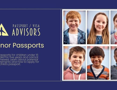 Minor passports explained