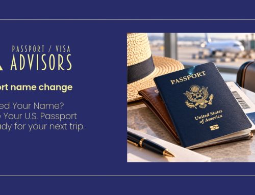 Passport Name Change